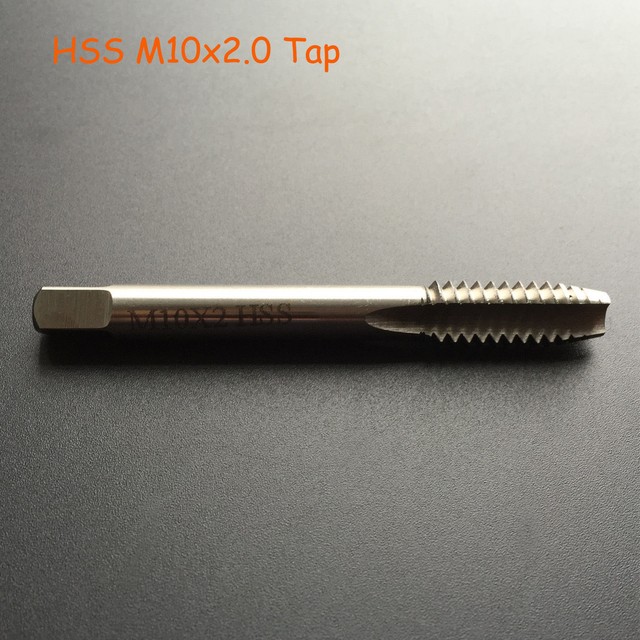 Thread Tap M14x2.0, M14x1.5, M12x1.5, M12x1.75, M10x1.5, M10x2.0