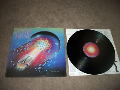 JOURNEY Escape 1981 LP Columbia TC-37408 Masterdisk Press - EX VINYL | eBay
