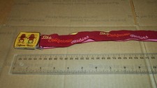 1987 Lee Jeans The California Raisins Kids 21" Belt Calrab Sweatshirt Youth