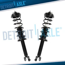 Rear Left Right Side Struts w/ Coil Spring Assembly Set for 2009-2012 Acura TSX