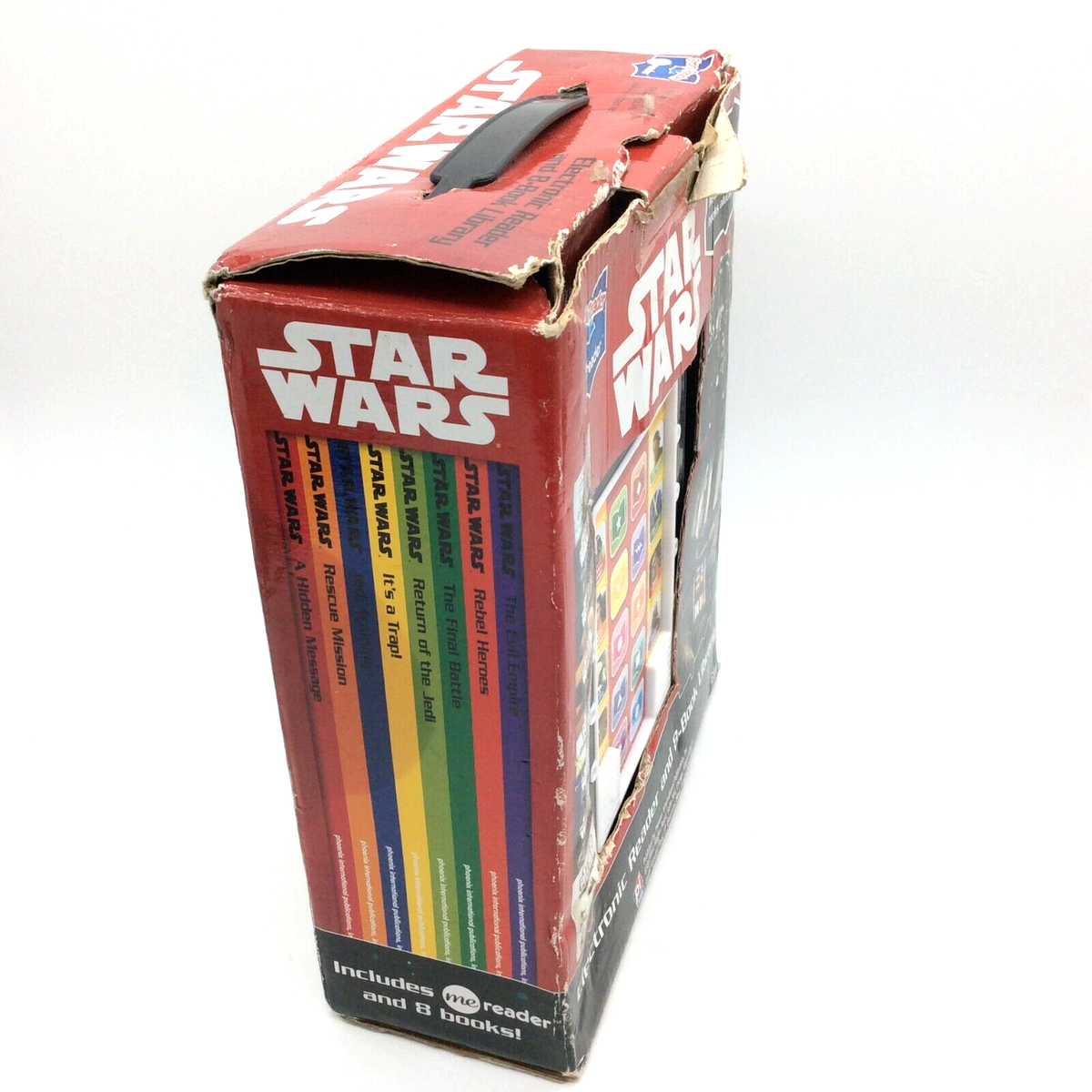 【洋書・英語】me reader:Star Wars 絵本 8冊リーダー付き Star Wars Me Reader Electronic Reader & 8 Hardcover Books w/ Box