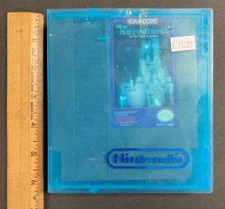 1990 CAPCOM NES DISNEY ADVENTURES IN MAGIC KINGDOM GAME CARTRIDGE W/ CASE! (NM)