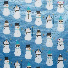 Snowman Party Premium Tissue Paper - 20in. x 30in. - Avail. in Different Qtys