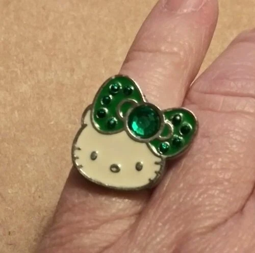 Anillos de moda Esmalte Hello Kitty