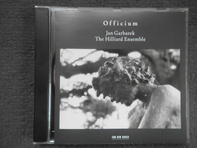 CD Jan Garbarek, The Hilliard Ensemble - Officium, ECM CD1994 sehr guter Zustan