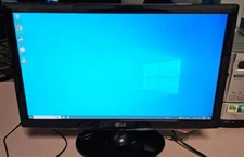 LG Flatron W2361V-PF monitor w Power Cord,hdmi