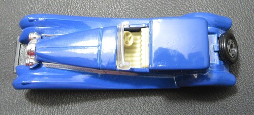 Vintage Tomy Diecast 1978 Tomica Bugatti Coupe DeVille Made in Japan - Picture 9 of 15