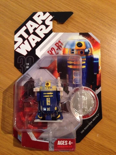 2007 Star Wars R2-B1 The Phantom Menace Action Figure,MIP 30th Anniv (B133)