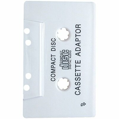 Audio Cassette Adapter (Discontinued by Manufacturer)