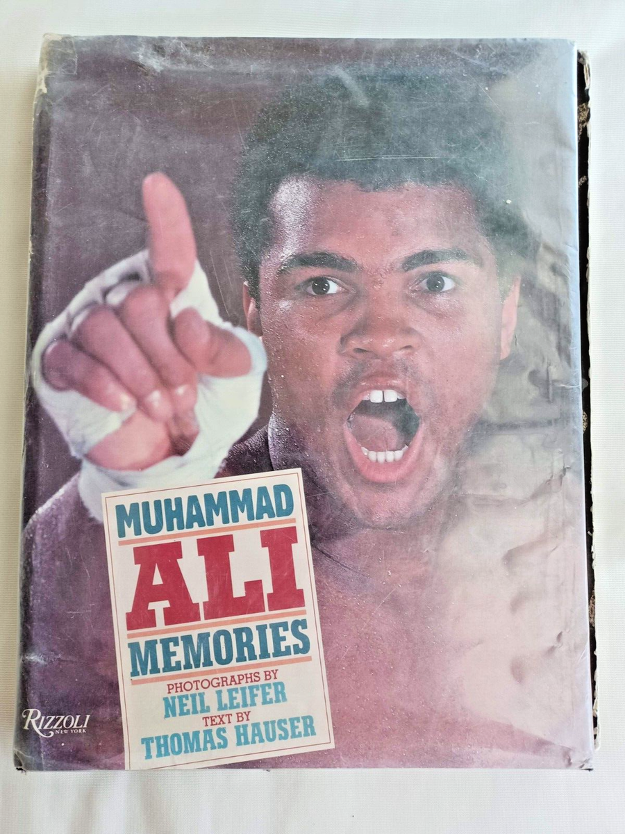 muhammad ali memories フォトブックNeil Leifer Rizzoli 