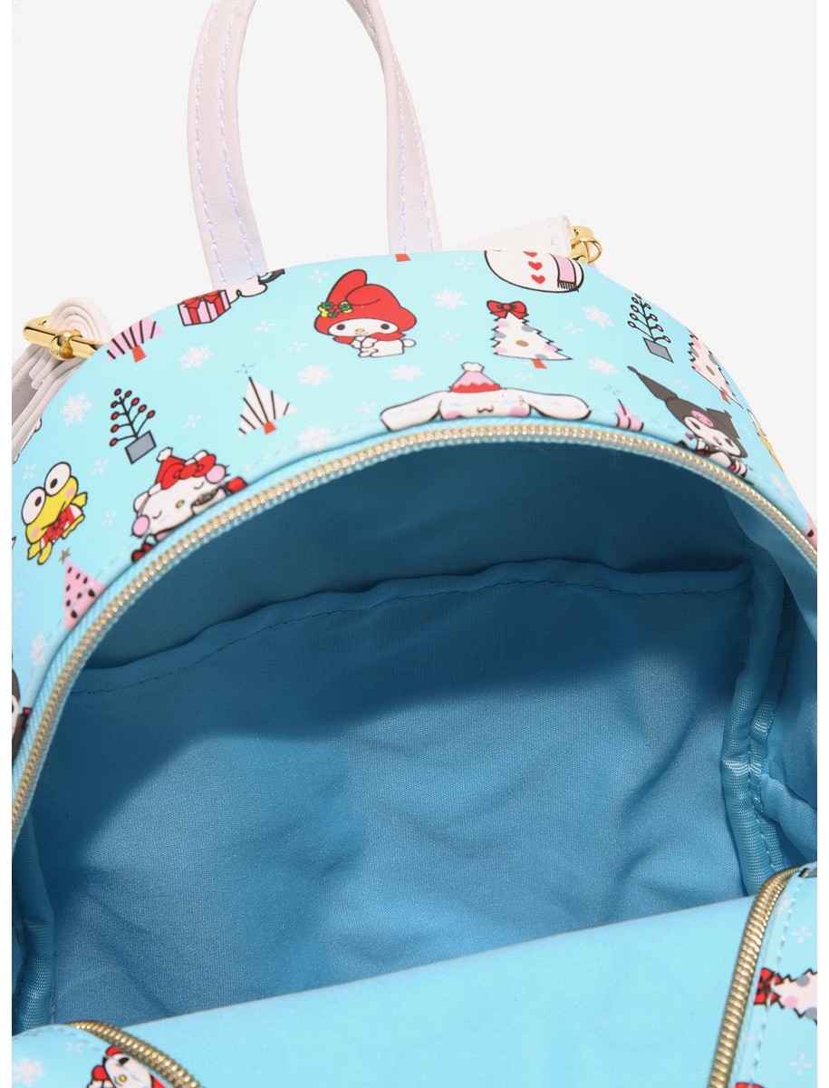 Loungefly Hello Kitty And Friends Holiday Mini Backpack & Cardholder Set Loungefly Hello Kitty And Friends Holiday Mini Backpack and  main image 3