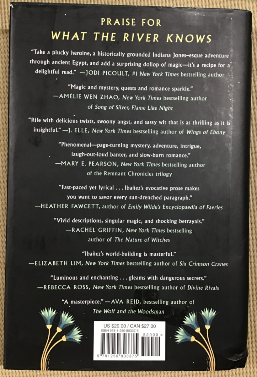 What the River Knows : A Novel by Isabel Ibañez (2023, Hardcover) for sale  online | eBay