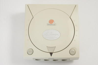 Dreamcast YUKAWA SPECIAL MODEL Console Boxed System Limited Sega