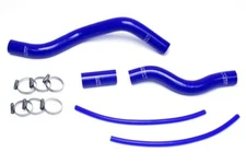 HPS Blue Silicone Radiator Coolant Hose Kit 01-05 Civic 1.7L Automatic Trans.