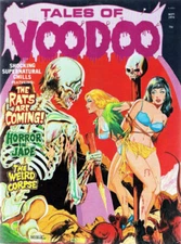TALES OF VOODOO Magazine 36 Select Issue Collection USB