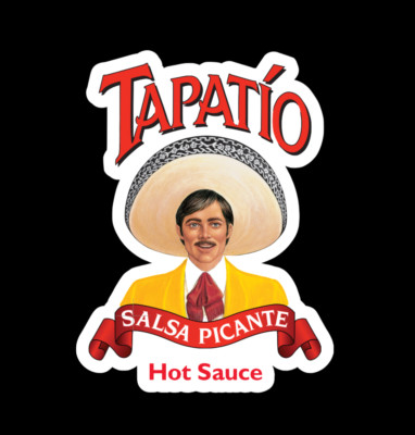 Tapatio Hot Sauce Die Cut Sticker Decal
