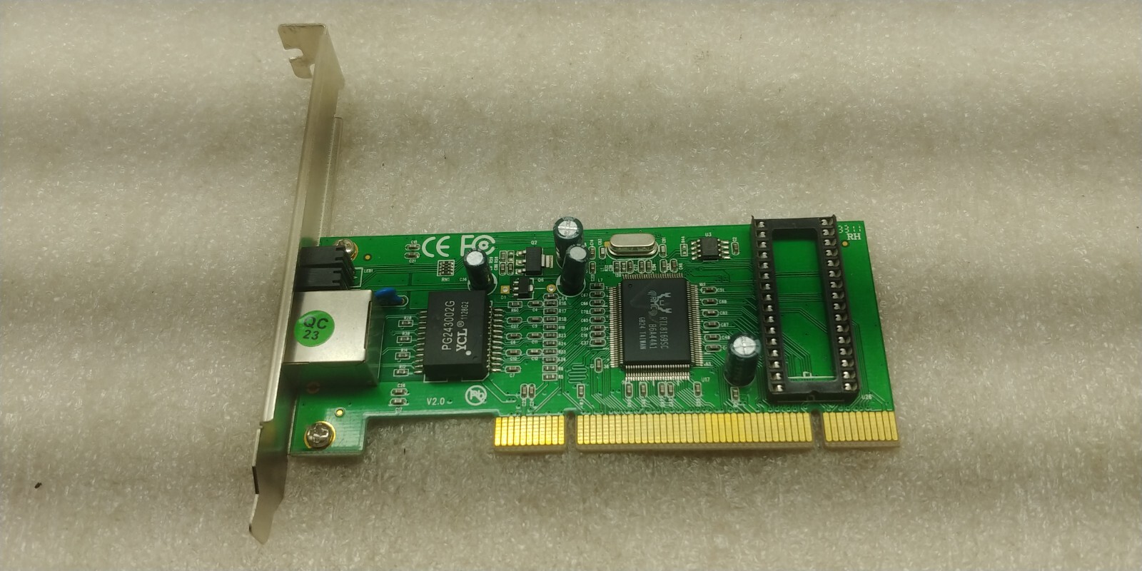 Tenda TEL9901G PCI Gigabit LAN Adapter Card 10/100/1000Mbps GREAT COND FREE SHIP