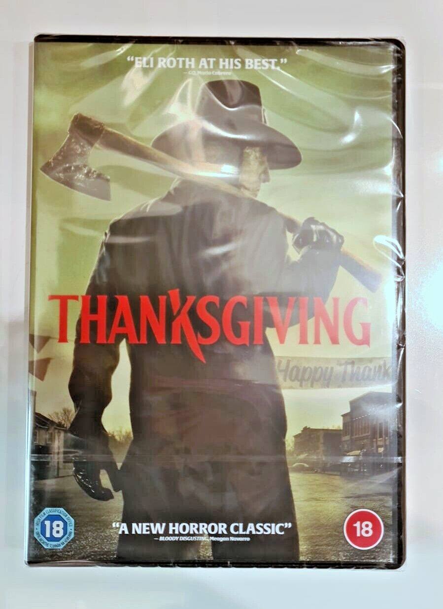 THANKSGIVING    BRAND NEW SEALED GENUINE UK DVD