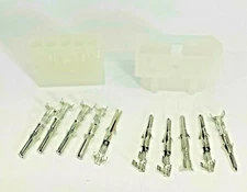 CEA 61-405 Five Pin .062" Inline Male & Female "mini-molex-style" fits Alinco