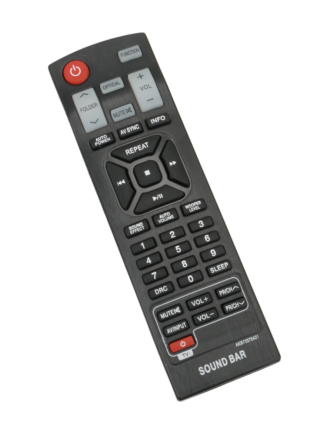 New AKB73575421 Replace Remote Control for LG Soundbar NB3532A NB4530B NB3730A