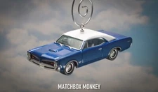 Classic 1966 Pontiac GTO Custom Ornament 1/64 Muscle Car Adorno Goat Muscle