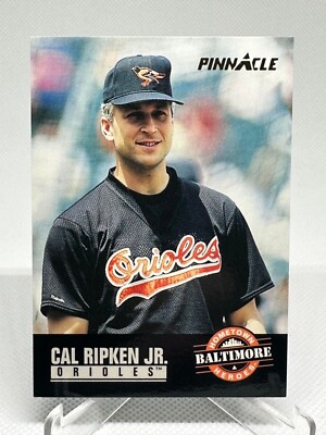 Cal Ripken Jr. 1993 Score Pinnacle #305 Baltimore Orioles Hometown Heroes SN1