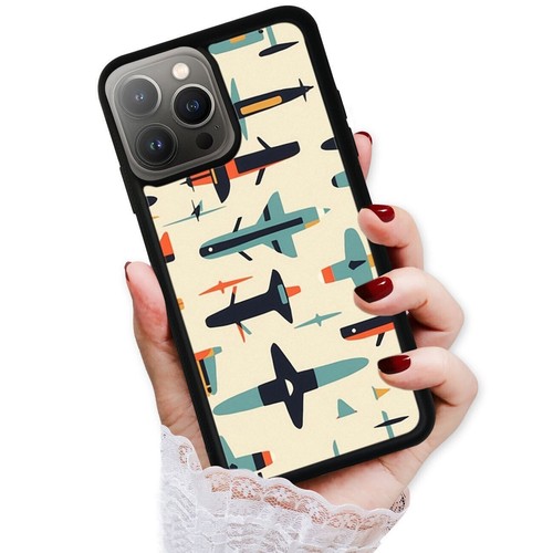 Rugged Cover For Samsung A15 A16 S23 S24 S25 Ultra FE airplanes Aviation pattern - 第 18/25 張圖片
