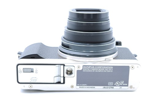 Mint Olympus Stylus SH-3 Compact Digital Camera w/ Battery Charger From Japan - Imagen 5 de 22