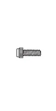10-32 x 3/4" Economy Grade Thumb Screw Unslotted Nylon Fastener S36109