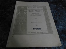 Easter Despers Sacred duet Harry Shelley