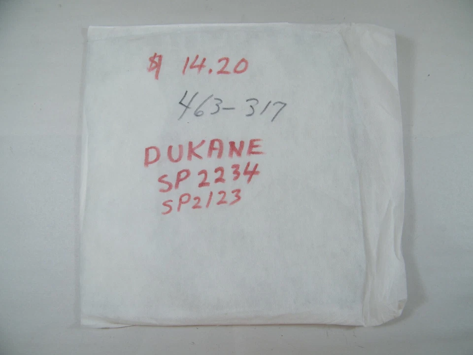 DUKANE PROJECTOR GLASS 463-317 FOR SP2234 & SP2123 11 3/16" X 11 3/16" - Image 4 of 4