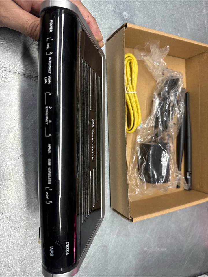 ActionTec CenturyLink Wireless Modem Router Model C2000A 802.11n Router - Image 2 of 4