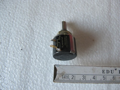 Potentiometer Clarostat Precision 73JA (2) - Bild 2 von 5