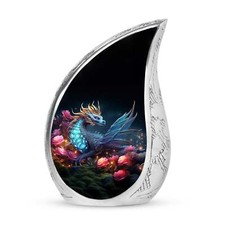 Moonlit Roses - Exquisite Small Urns for Human Ashes