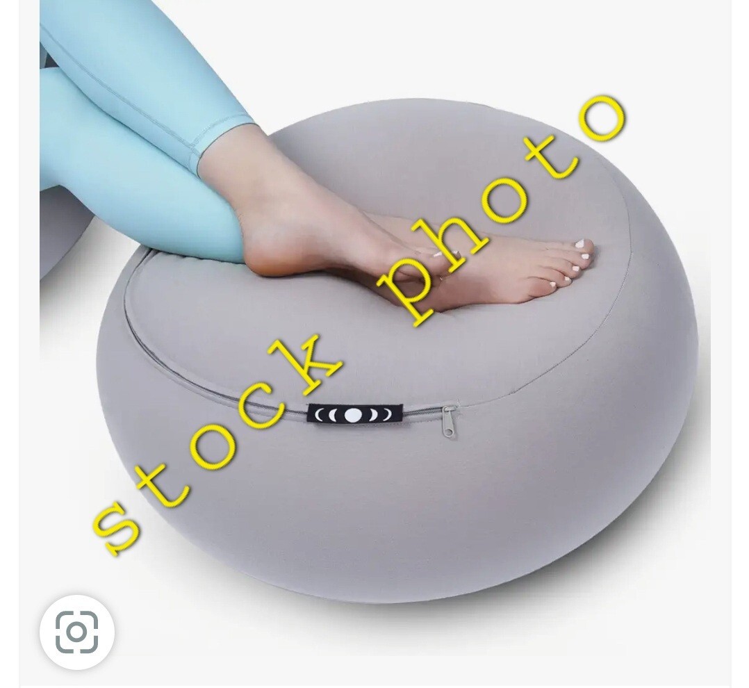 Moon Pod bean bag & foot rest ottoman, gently used eBay