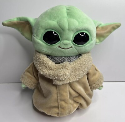 Grogu Baby Yoda Star Wars The Mandalorian Plush Grogu Beskar Armor New Tags
