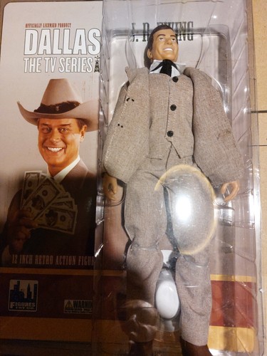 FIGURINE DE JR EWING (DALLAS) neuve sous blister (who shot JR ?) * SUPERBE EUR 140,00 - FR
