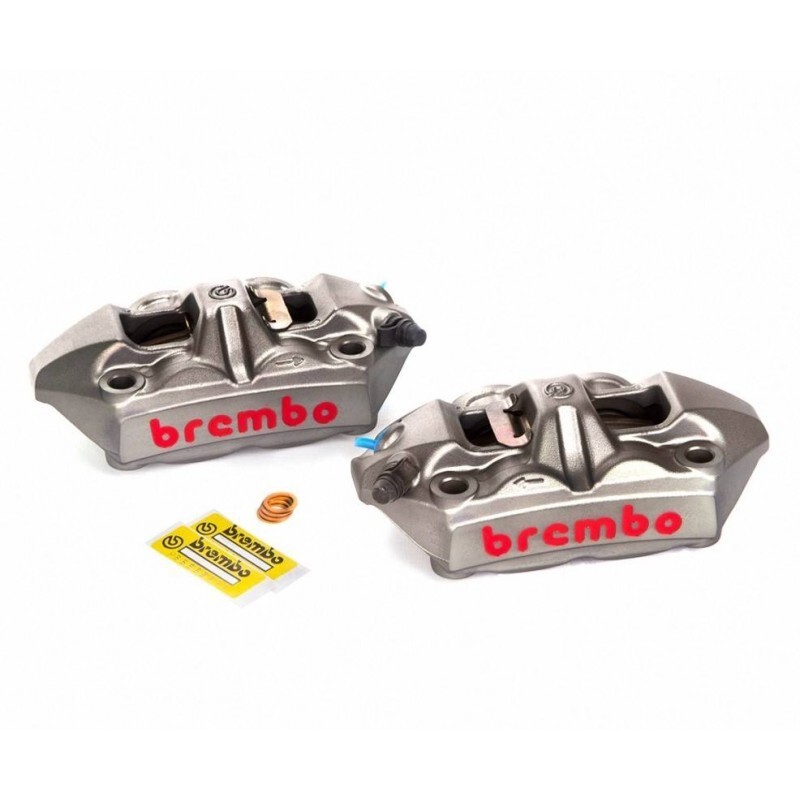 Brembo Radial M4 Monoblock Brake Calipers Kit 100mm Left/Right | eBay