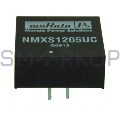 New In Box MURATA POWER SOLUTIONS NMXS1205UC Isolated Board Mount Converter