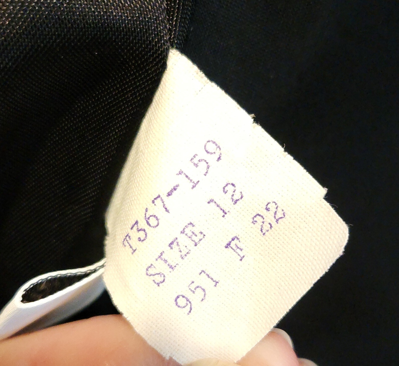 Pendleton Virgin Wool Blazer Black Jacket Womens … - image 16