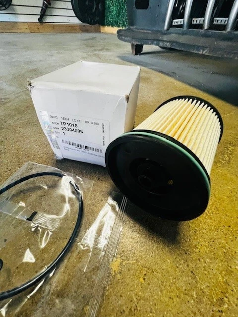 1 - Nuevo kit de juntas de filtro de combustible genuino OEM Chevy GMC ACDelco Pro TP1015 23304096 Foto 2 de 2