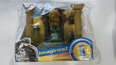 IMAGINEXT BATMAN OOZE PIT WITH TWO FIGURES TOY SET DC SUPER FRIENDS