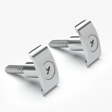 GUYKER Guitar String Retainers(Set of 2) String Guide Part for Electric Guitars