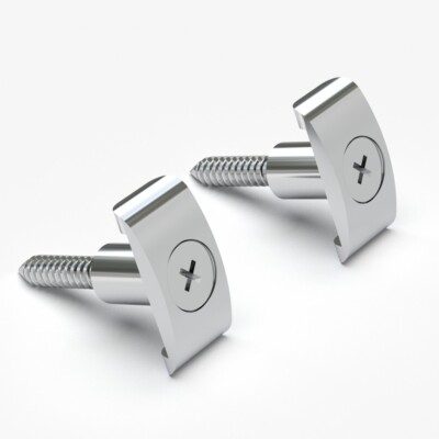 GUYKER Guitar String Retainers(Set of 2) String Guide Part for Electric Guitars