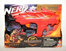 Hasbro NERF DragonPower Fireshot Dart Blaster - Dungeons and Dragons - 5 Darts