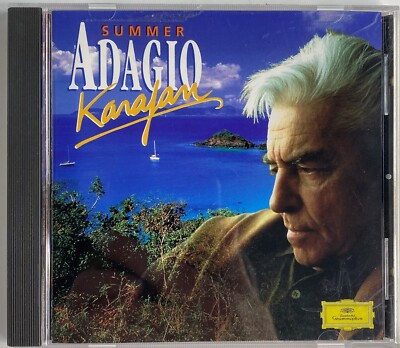 Herbert von Karajan Summer Adagio Berlin Philharmonic CD 1997 457 127-2  EX Cond