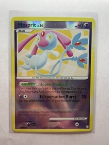 Pokemon Mesprit 14/123 Mysterious Treasures Reverse Holo Rare Near Mint (NM)