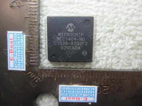 1x MECI404-NU MEC14O4-NU MEC1404NU MEC1404-NU TQFP128 IC EC Programado 15341-1 - Imagen 1 de 1
