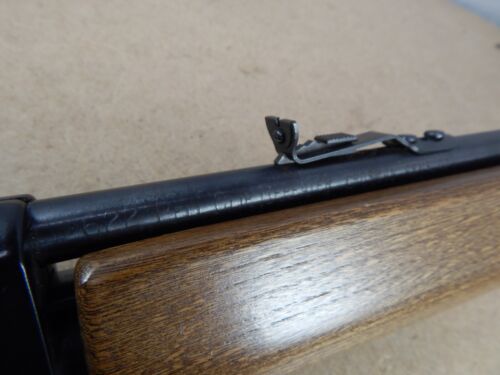 c.1972 CROSMAN Model 622 Pump-Action .22 Pellet CO2 AIR RIFLE Gun - Picture 4 of 8