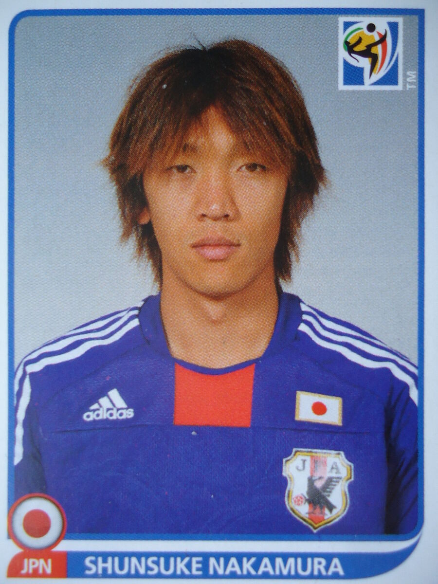 Panini 388 Shunsuke Nakamura Japan FIFA WM 2010 Südafrika | eBay Panini 388 Shunsuke Nakamura Japan FIFA WM 2010 Südafrika | eBay